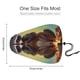 thumbnail image 2 of Funda de Asiento de Bicicleta Impermeable Desmarcar Mapache, 2 of 6