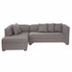 thumbnail image 1 of Seccional Sinar izquierdo - Tela Lino Sidelli Gris, 1 of 7