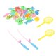 thumbnail image 2 of Juego De Pesca Juego De Juguetes Para Regalo De Cumpleaños Juguete De Desarrollo Educativo Temprano 26pcs, 2 of 5