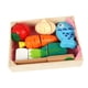 thumbnail image 4 of Simulación Comida Cocina Juguetes Juguetes Educativos Para Ni?os Ni?os Regalos Vegetales, 4 of 5