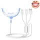 thumbnail image 1 of 1 unidad de luz aceleradora para blanqueamiento dental, potente luz LED azul, bandeja bucal para blanqueamiento dental, bandejas de luz potenciadoras, conectables a iPhone/Android/USB para uso, 1 of 8