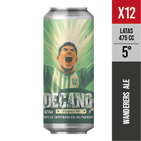 Anfiteatro - Pack X12 Decano, 5,0° (Wanderers Ale) - Cerveza