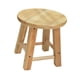 thumbnail image 5 of Taburete De Madera Muebles Decorativos Taburete De Pie De Madera Para Puerta De Apartamento Altura Del Hogar 25 Cm Estilo A, 5 of 5