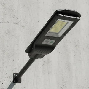 Pro Outdoor - Luminaria Led 50 W Solar Contra Agua