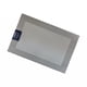 thumbnail image 3 of Pack 4 Individuales de mesa Nautica Home 45x30cm plateado, 3 of 5