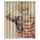 thumbnail image 1 of Cortina de ducha con personajes de Hetalia, juego de cortina de baño con ganchos, tamaño 60 x 72 pulgadas, 1 of 3
