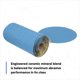 thumbnail image 3 of Rollo de disco abrasivo 3M Stikit Blue 36211 de 6 pulgadas y más de 400 grados, 3 of 9