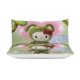 thumbnail image 3 of Hello Kitty 3-Piece Twin Bed Set - Includes 1 Single Comforter And 2 Pillowcases Bedding - Fade Resistant Microfiber - Hello Kitty, 3 of 4