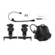 thumbnail image 2 of Orejeras para auriculares, cómodos, resistentes, ligeros, protectores auditivos, auriculares de caza para disparar, actividades de caza, siega , negro, 2 of 5