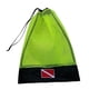 thumbnail image 3 of Buceo Buceo Snorkel Gear Regulador Máscara Playa Malla de viaje Bolsa Amarillo, 3 of 5