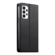 thumbnail image 3 of Funda tipo cartera con bloqueo RFID para Samsung Galaxy A73 5G cubierta magnética de cuero con tapa y soporte Negro, 3 of 6