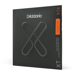 Set Cuerdas Guitarra Acústica 10-47 Xtabr1047 Daddario