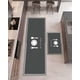 thumbnail image 5 of Set 2 Piezas Alfombra de Cocina Goma Antideslizante Diseño Estampado10, 5 of 6