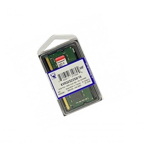 Memoria Ram Notebook Sodimm 16gb Ddr4 3200mhz Kvr32s22s8/16 | Lider