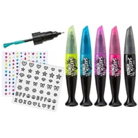 Alex Toys - Sketch It Nail Pens Salon ¡Pinta Y Dibuja!