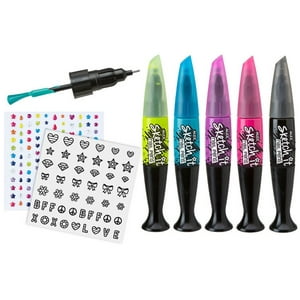 Alex Toys - Sketch It Nail Pens Salon ¡Pinta Y Dibuja!
