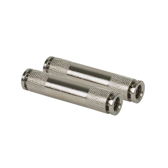 Unión recta VIAIR de 1/4" a 1/4" (2 piezas) aprobada por DOT