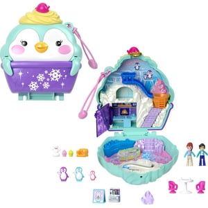 Muñecas Y Set De Juego Toy Polly Pocket Penguin