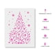 thumbnail image 2 of Plantilla de Árbol de Navidad Reutilizable de Mylar Stencil Revolution, 2 of 5