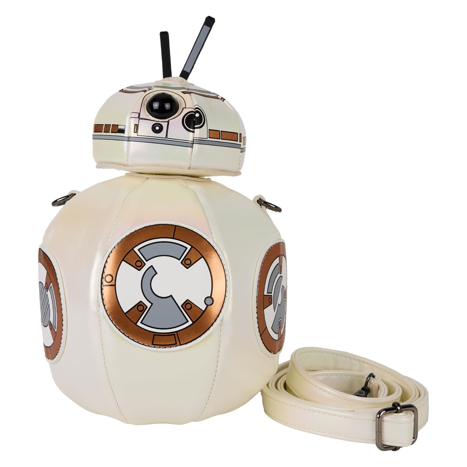 Bolso Cruzado Loungefly Star Wars Bb-8 19x29x19 Cm