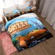 thumbnail image 1 of Grizzy and The Lemmings Bedding Set Adult Children's Bedroom Soft Duvet Sets BedQuilt Cover Bed Sheets, 1 of 5