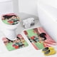 thumbnail image 4 of Juego de Cortina de Baño y Alfombras Temático Vanellope Desmarcar 4 Piezas, 4 of 6