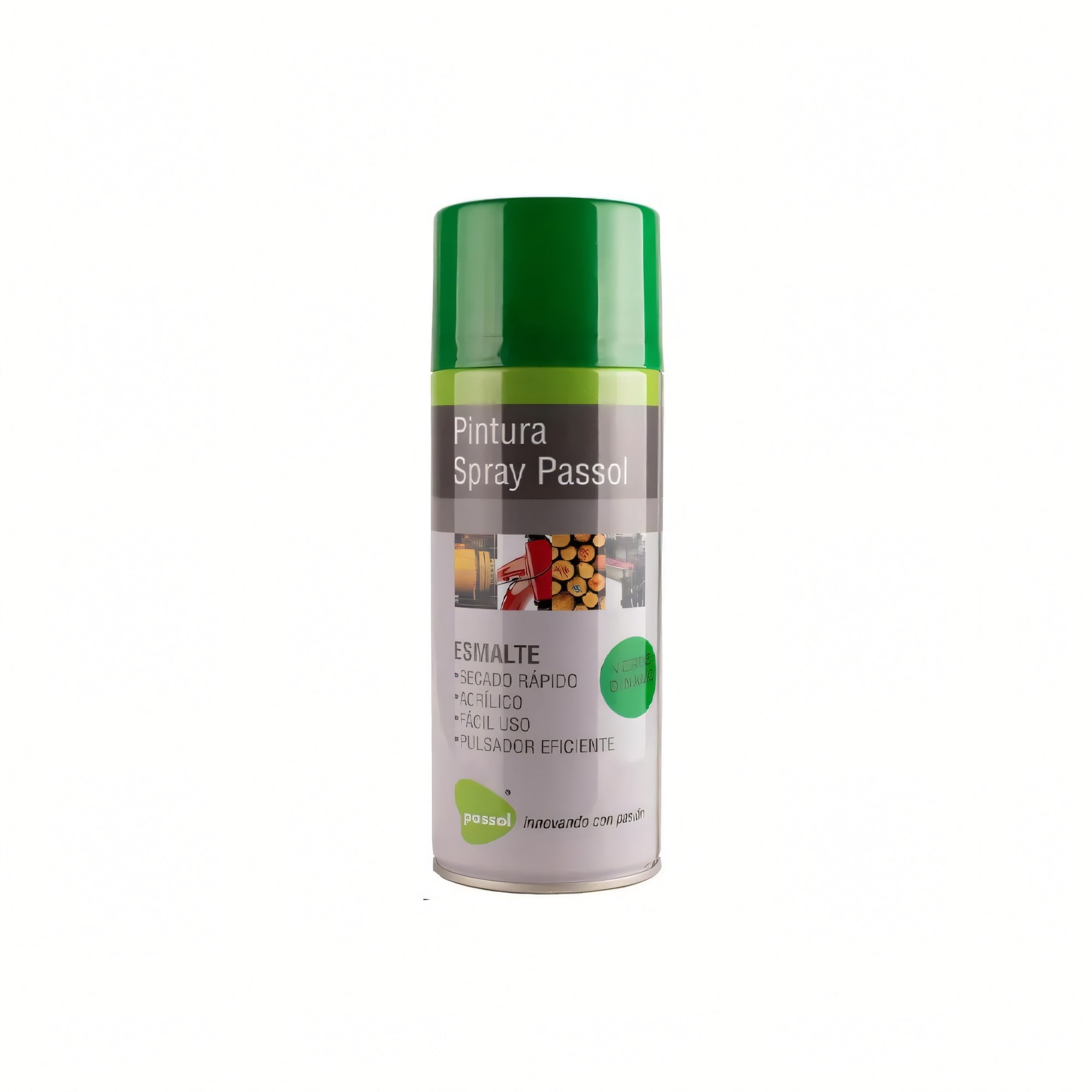 Passol - Spray Esmalte S/r Verde 400 Ml