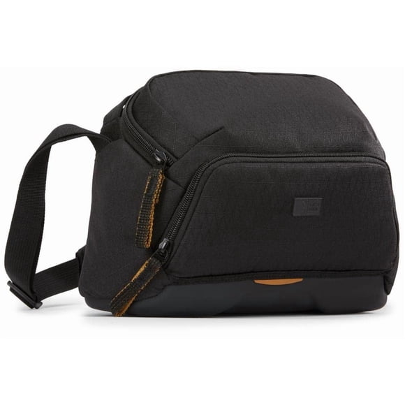 Funda Logic Viso Small para cámara réflex digital compacta, color negro