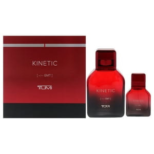 Tumi - Kinetic By Para Hombres - Set De Regalo Edp Spray, Edp Spray