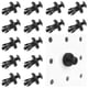 thumbnail image 1 of Ganchos Y Accesorios Para Panel Perforado Set De 40 Con Insertos, 1 of 7
