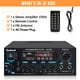 thumbnail image 3 of Amplificador estéreo Sunbuck AS-35BU Bluetooth 5 400Wx2 7 entradas, 3 of 3