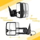 thumbnail image 3 of Espejos de remolque Sanooer compatibles con Chevy Silverado GMC Sierra 1500 2500 HD 3500 HD 2014-2018, 3 of 7