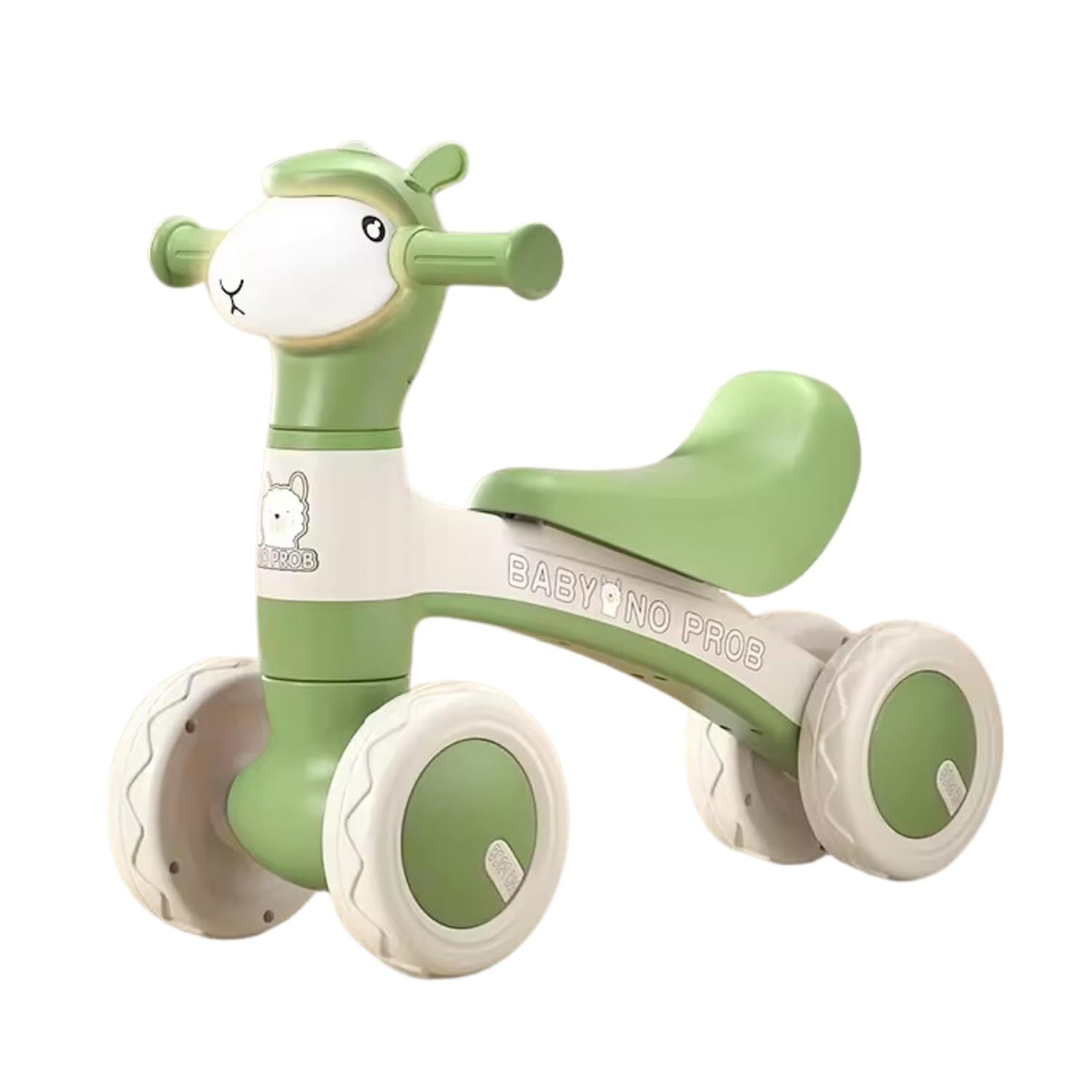 Auckland Outdoor - Bicicleta Equilibrio Aprendizaje Scooter Balance 4 Ruedas Ve Verde