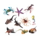 thumbnail image 2 of 10 Uds. Modelo De Animales Realistas, Juguete Educativo Para Niños, Animales Marinos Falsos Para Niños, 2 of 5