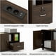 thumbnail image 4 of Mueble De Oficina Archivador Con Llave Con Rueda Con Enchufe Marrón Oscuro, 4 of 8