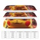 thumbnail image 2 of Pi-ka-chu Bed Duvet Cover Microfiber Bedding Sets 3D Printed Lightweight 3 Piece Comforter Sets for Kids Boys Girls, 2 of 5