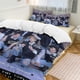 thumbnail image 2 of Stray Kids Bedding Set Duvet Cover Comfortable and Lightweight Cartoon Bedding 3 Piece Bed Set Twin(1 Duvet Cover and 2 Pillowcase), 2 of 3