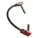 thumbnail image 1 of Cable De Parche De Guitarra De 15 Cm Fácil De Usar Cable De Parche De Guitarra De ángulo Recto De Bajo Ruido Rojo, 1 of 5