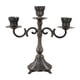 thumbnail image 1 of Soporte De Velas De Metal Candelador De Candelabro Elegante Decoración De Escritorio Candelabra Bronze 3 Arms, 1 of 5