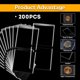 thumbnail image 3 of Fundas tipo flip de vinilo 2×2 pulgadas Lonamos – Pack de 200 unidades, 3 of 7
