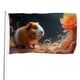 thumbnail image 1 of Bandera Decorativa Temática Cobaya Desmarcar 60x90cm, 1 of 6