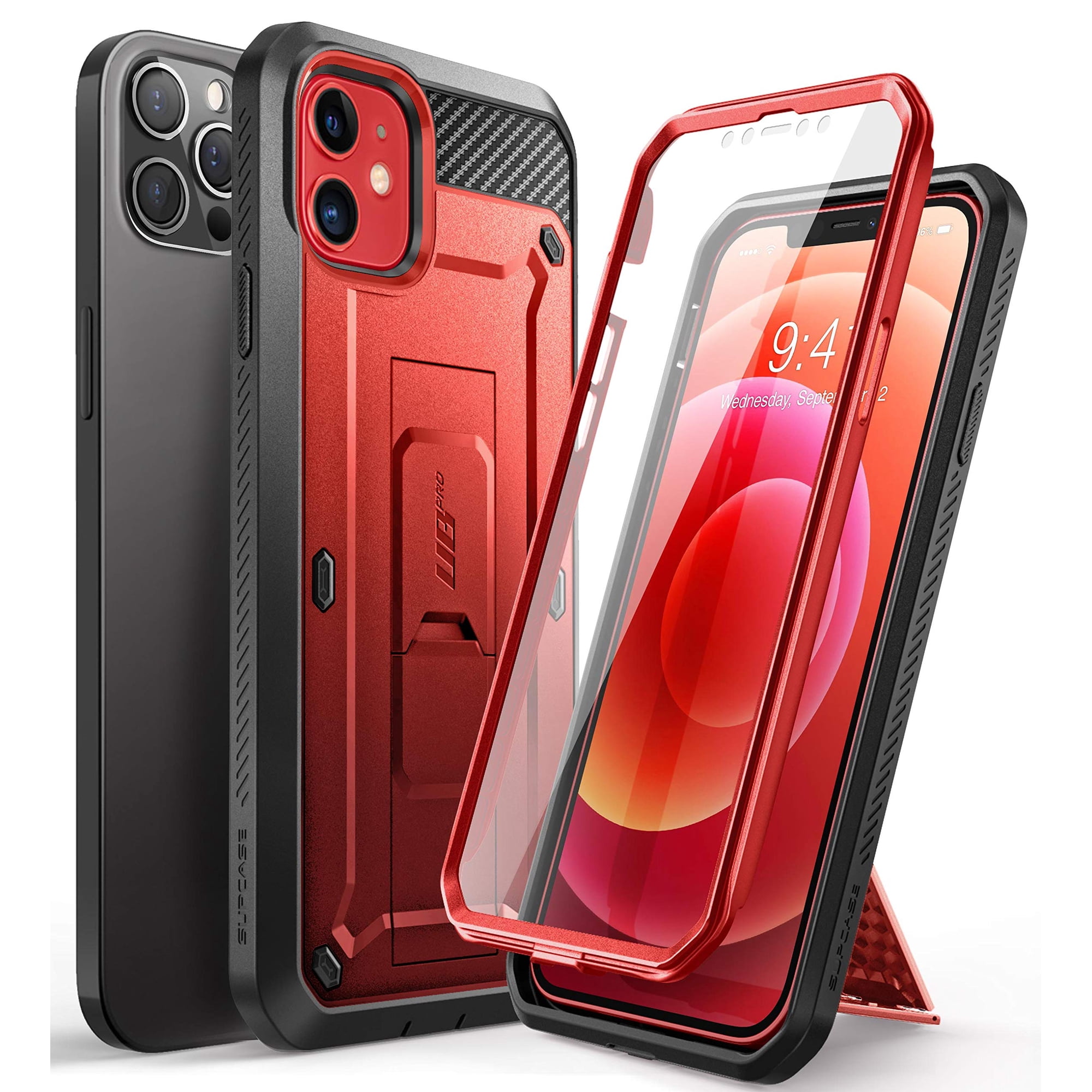 Funda De Teléfono Supcase Unicorn Beetle Pro Para Iphone 12/12 Pro
