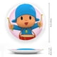 thumbnail image 2 of POCOYO Plato decorativo de porcelana fina (bone china), plato decorativo de cerámica para hogar, oficina, soporte de pared, platos decorativos para dormitorio - 6 pulgadas (15 cm), 2 of 6