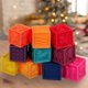 thumbnail image 2 of Juguetes para apilar y construir B. toys Baby Blocks a partir de 6 meses, 2 of 9
