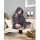 thumbnail image 3 of Manta Felpuda Hoodie Sherpy – Doral Verde, 3 of 3