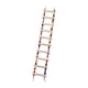 thumbnail image 1 of Escalera De Madera, Jaula Para Pájaros, Soporte De Madera, Juguete Masticable Para Loros Para Canarios, Suministros Para Mascotas, Diez Nudos, 1 of 5
