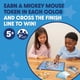 thumbnail image 3 of Juego de mesa PlayMonster The Magical World of Kids Disney Trivia, 3 of 6
