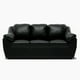 thumbnail image 1 of Sofa Genova 3C Negro, 1 of 5