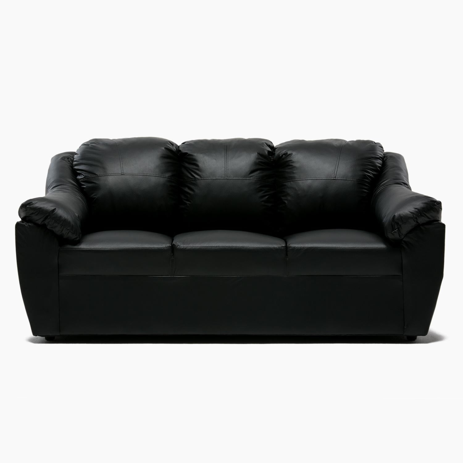 Cabsur - Sofa Genova 3c Negro