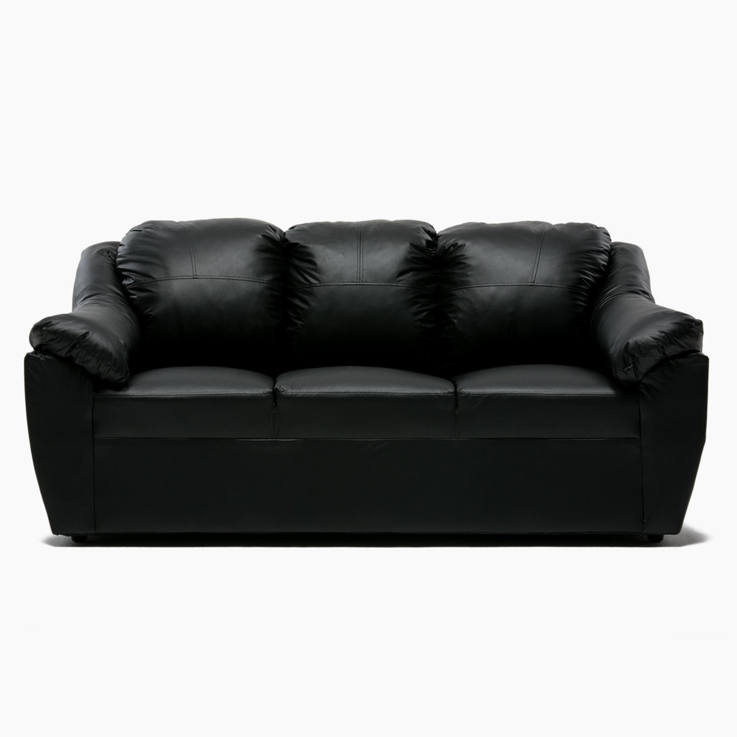 Cabsur - Sofa Genova 3C Negro